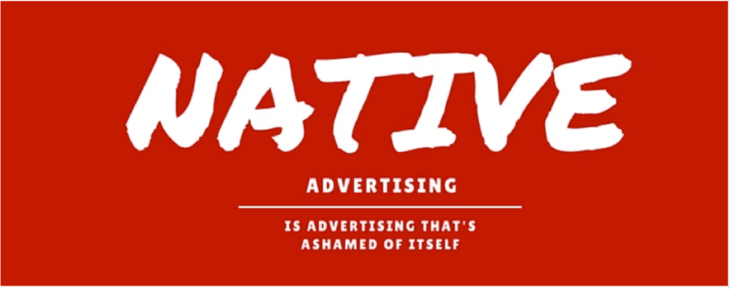 Native Advertising. Are consumers being deceived? A new study suggests this is the&nbsp;case.